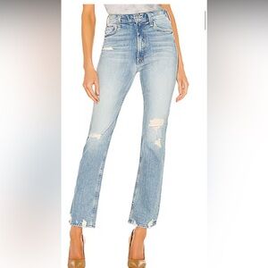 MOTHER high Waisted Rider Skimp Jeans